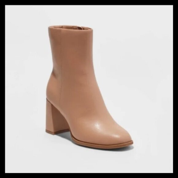 A NEW DAY | Janelle Dress Boots - Picture 1 of 4
